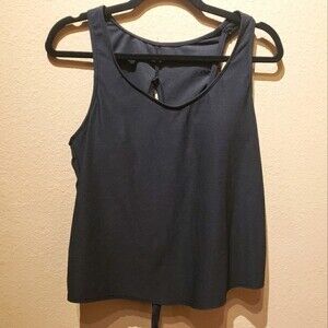 Kona Sol Full Coverage Bathing Suit Top Size M